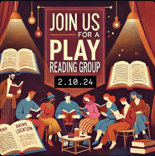 Play Reading Group is back!